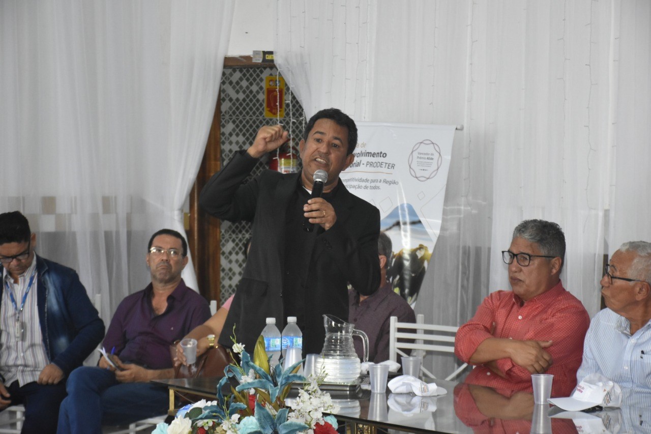 Camacã: Banco do Nordeste lança Plano de Ação Territorial da bovinocultura de leite

